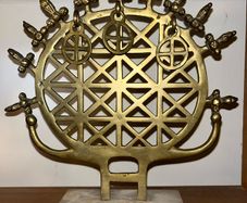 Antique Hittite sun disk