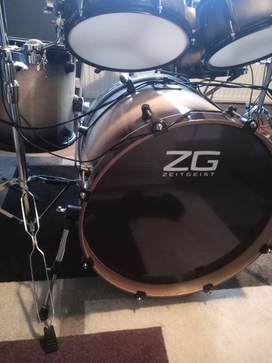ZEITGEIST ZG AD3 Shell Set (black fade)