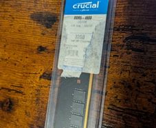 Crucial 32gb Ddr5 4800mhz Cl40