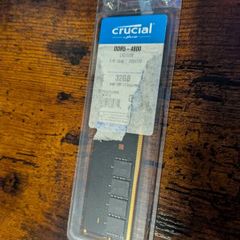 Crucial 32gb Ddr5 4800mhz Cl40
