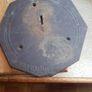 Antique Victorian sundial, signed and dated. MAY 13TH 1863. Missing gnomom. Image 2