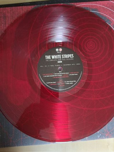 Jack White Stripes Double colour vinyl