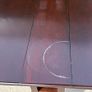 Antique Drop Leaf Table Image 10