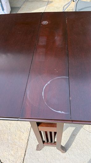 Antique Drop Leaf Table