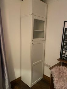 Large display unit, storage unit