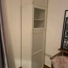 Large display unit, storage unit