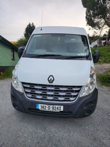 Renault master 2014 doe till July