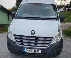 Renault master 2014 doe till July