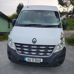 Renault master 2014 doe till July