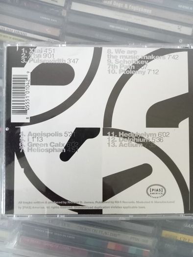 Aphex Twin - Selected Ambient Works 85-92 CD