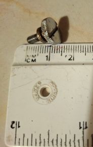 Sewing Machine Thumb Screw