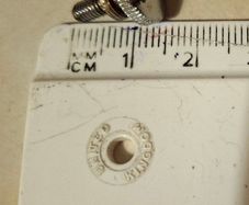 Sewing Machine Thumb Screw