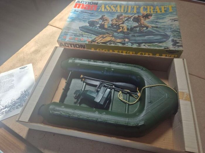 vintage action man