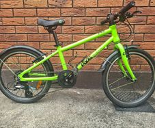 Frog 55 Kids Bike (20") Green