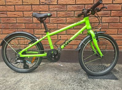 Frog 55 Kids Bike (20") Green