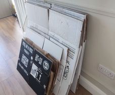 Cardboard boxes