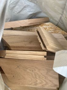Free Solid Oak Offcuts
