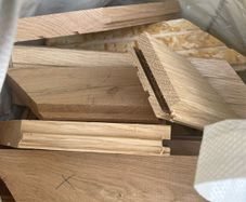 Free Solid Oak Offcuts