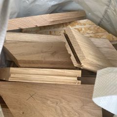 Free Solid Oak Offcuts