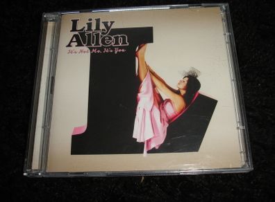 Lily Allen - It's Not Me, It's You (Special Edition CD & DVD)