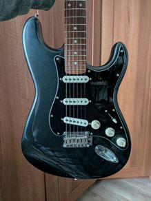 Squier Standard Series Stratocaster, Discontinued High-End Series