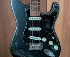 Squier Standard Series Stratocaster, Discontinued High-End Series