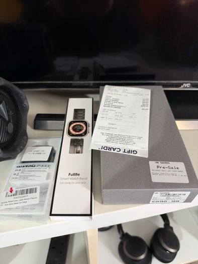 Apple Watch Ultra 3 Black Edition Brand New Cond