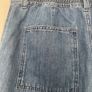 Mint Velvet Indigo Cargo Parachute Jeans - Size 14 Image 5
