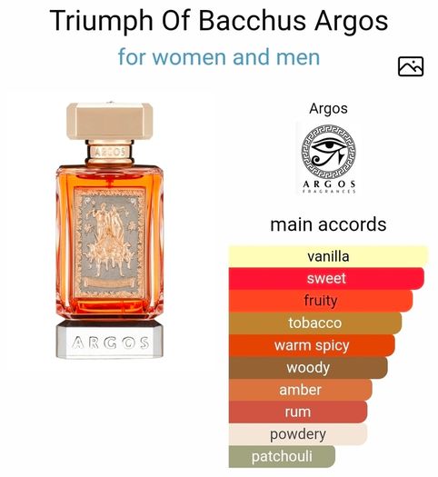 Argos Triumph Of Bacchus