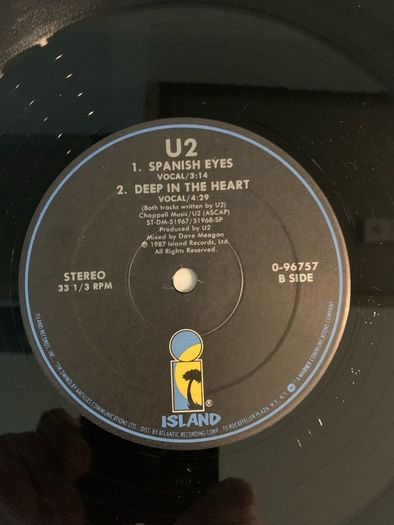 U2 - I Still Havent Found What Im Looking For Vinyl Single 12inch