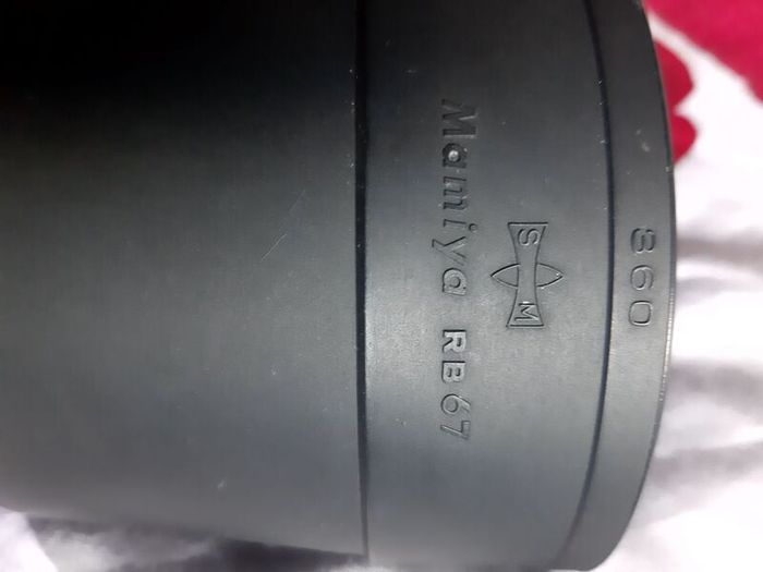 Mamiya rb67 hood