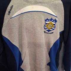 NYPD GAA O'Neills Gaelic Football Hoodie Jersey (Youths 10-11 Years) FREE POST