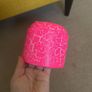Hand painted small flower pot Image 3