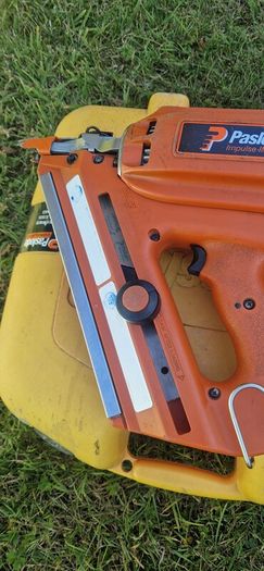 paslode im350 nail gun just serviced