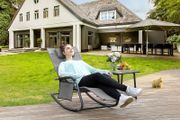Rocking Lounger, Deck Chair,