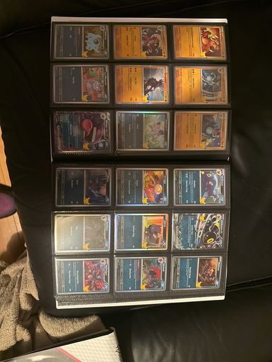 30th Base set in Binder & all promos