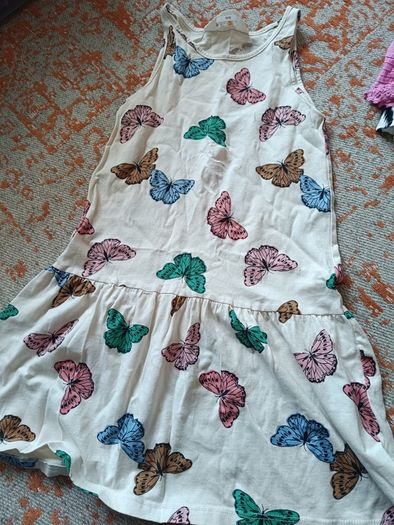 Girls summer clothes bundle age 6-7