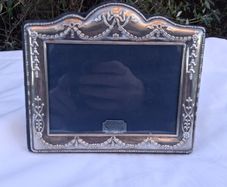Carr's Sterling Silver Photo Frame