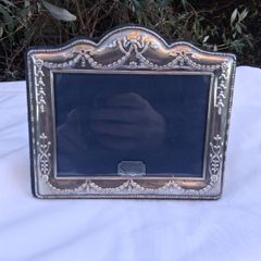 Carr's Sterling Silver Photo Frame