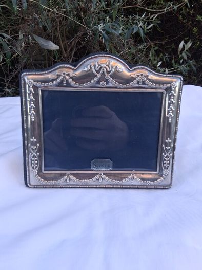 Carr's Sterling Silver Photo Frame