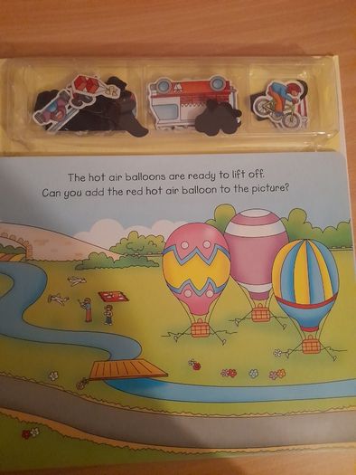 Children's book Magnetic 'On the Move'
