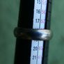 Titanium  Ring size Q Image 7