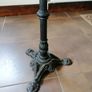 Cast Iron Solid Wood Table Image 3