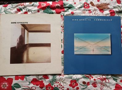 Dire Straits First Albums On Vinyl.