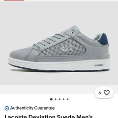 lacoste trainers