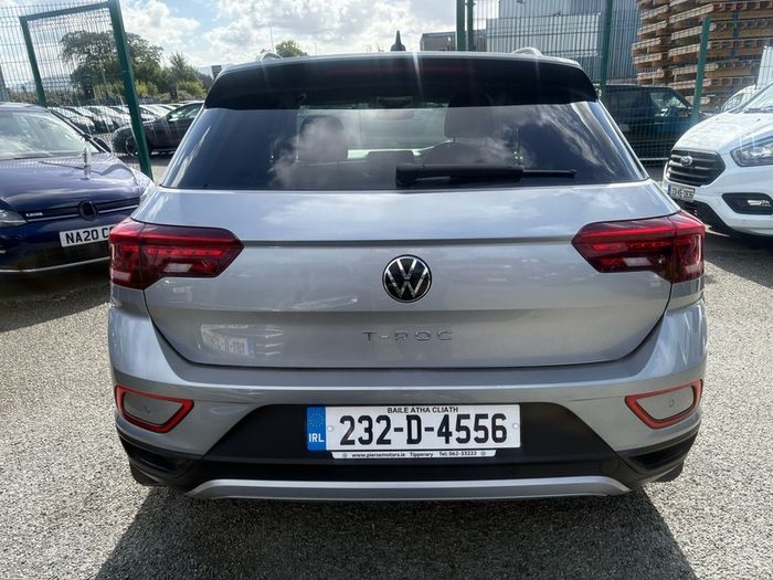 2023 Volkswagen T-Roc 2.0TDI 2 Seat Commercial