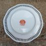 2 Fancy Painted Side Plates (used). Image 4