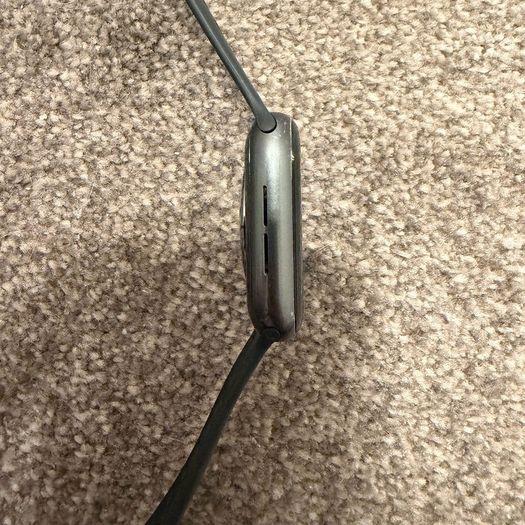 Apple Watch Series 5 Nike 44mm GPS Space Grey with Black Nike Sport Band