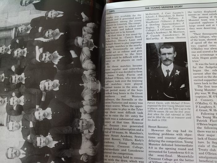 The story of Young Munster Rugby Football Club a celebration of 100 years hardback in good condition with some signs of wear on the cover see photos FREE STANDARD POSTAGE INCLUDED