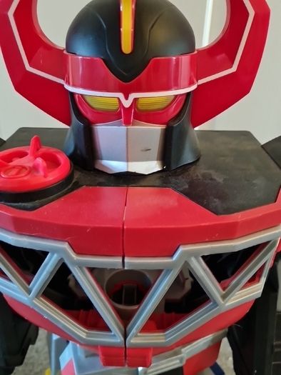 Huge Power Ranger Base